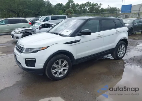 2018 Land Rover Range Rover Evoque Se/Se Premium from USA, damaged, VIN SALVP2RX3JH291814